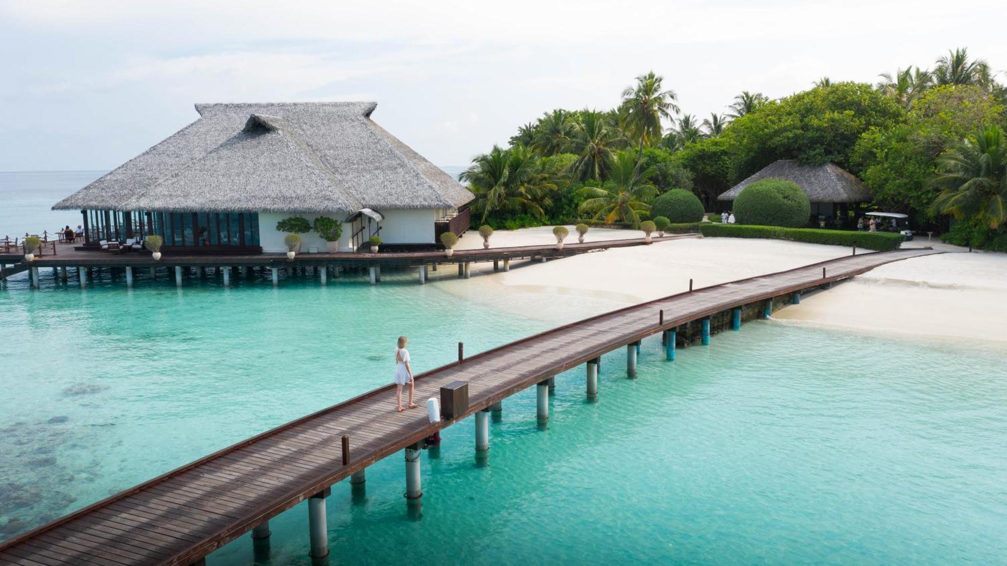 Adaaran Prestige Water Villas Meedhoo  Ngoại thất bức ảnh