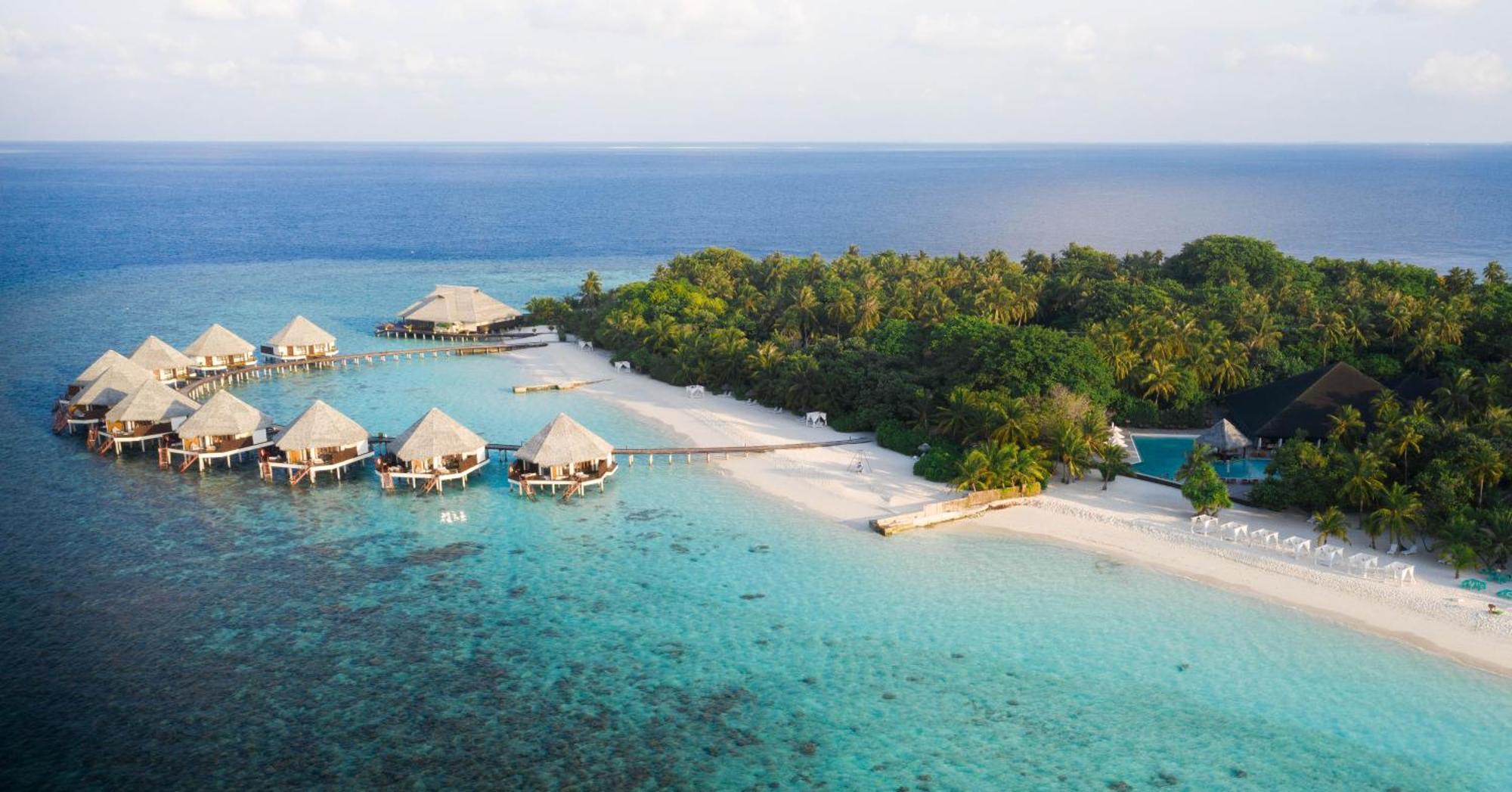 Adaaran Prestige Water Villas Meedhoo  Ngoại thất bức ảnh