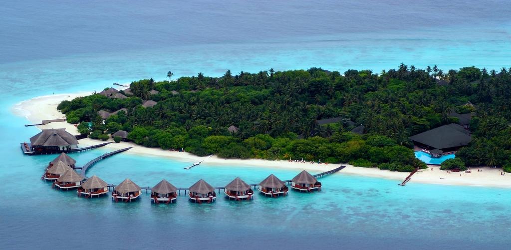 Adaaran Prestige Water Villas Meedhoo  Ngoại thất bức ảnh