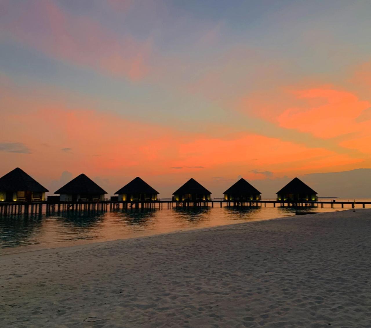 Adaaran Prestige Water Villas Meedhoo  Ngoại thất bức ảnh